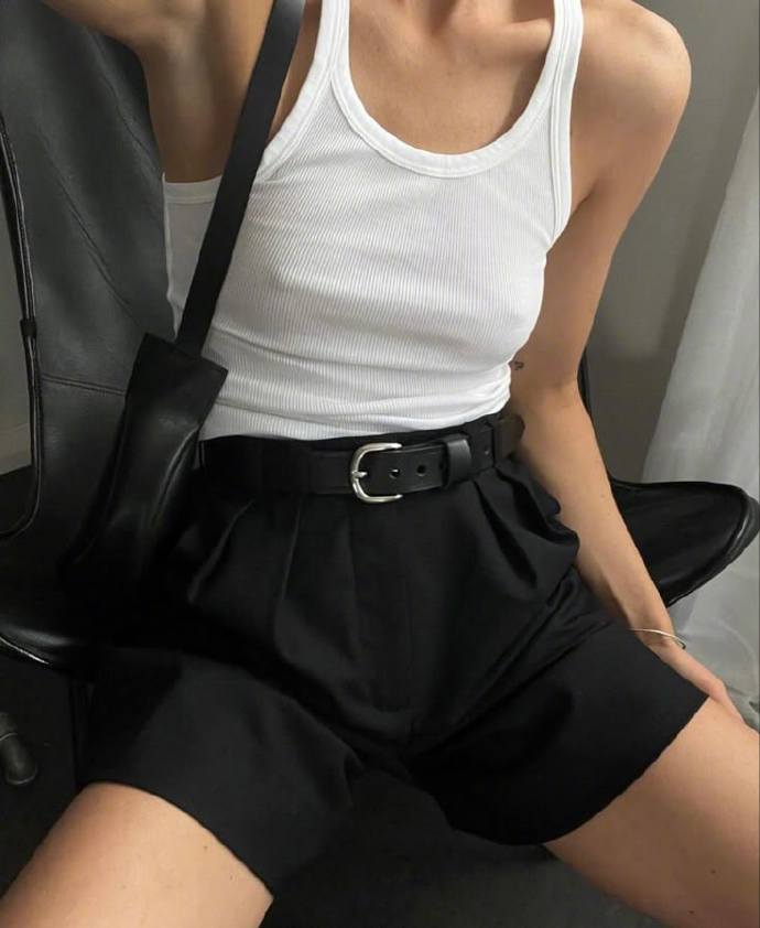 冷色系真的高级又时髦  ootd