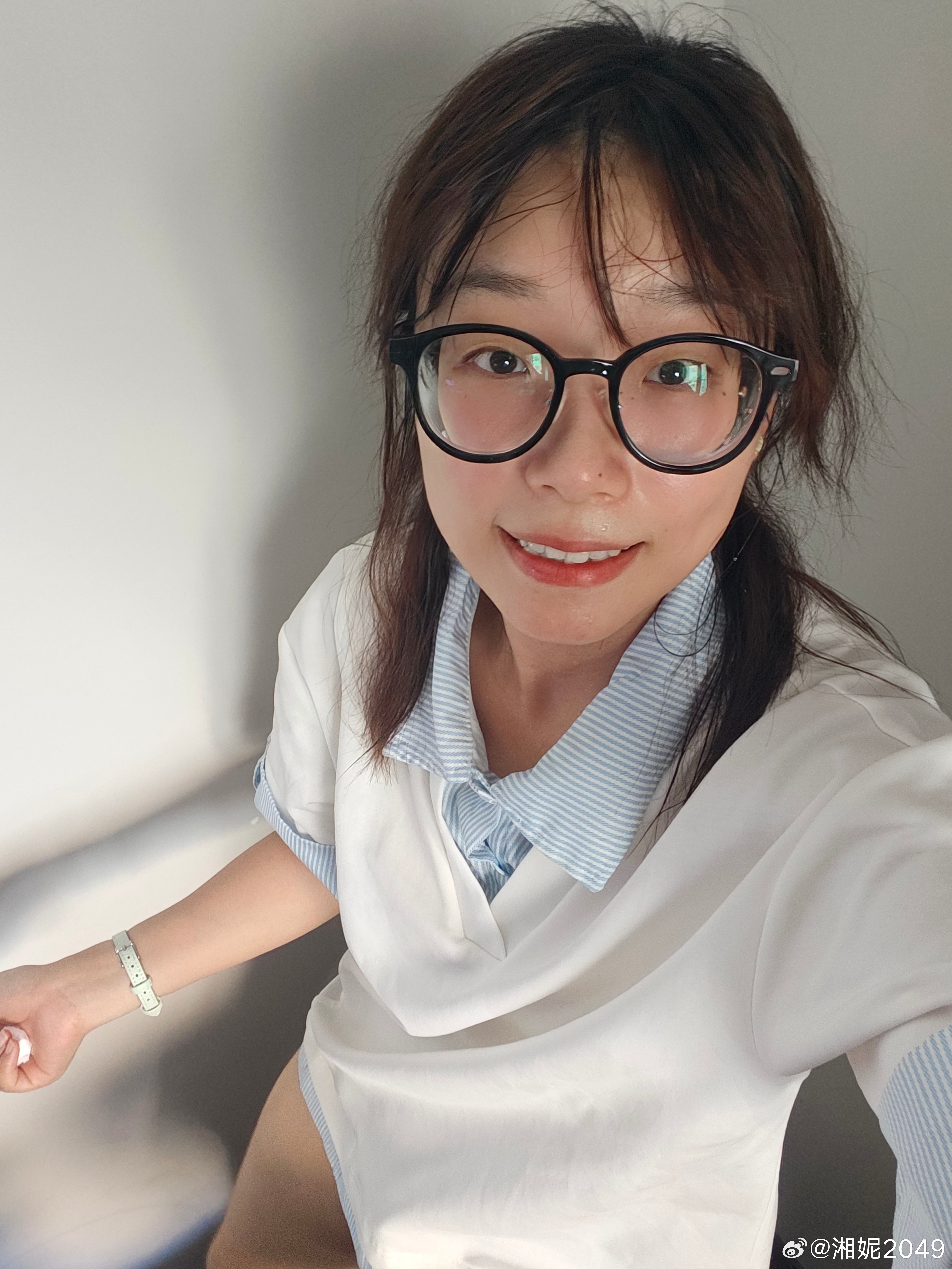 🚲🚲✌🏻新眼镜大家觉得怎么样