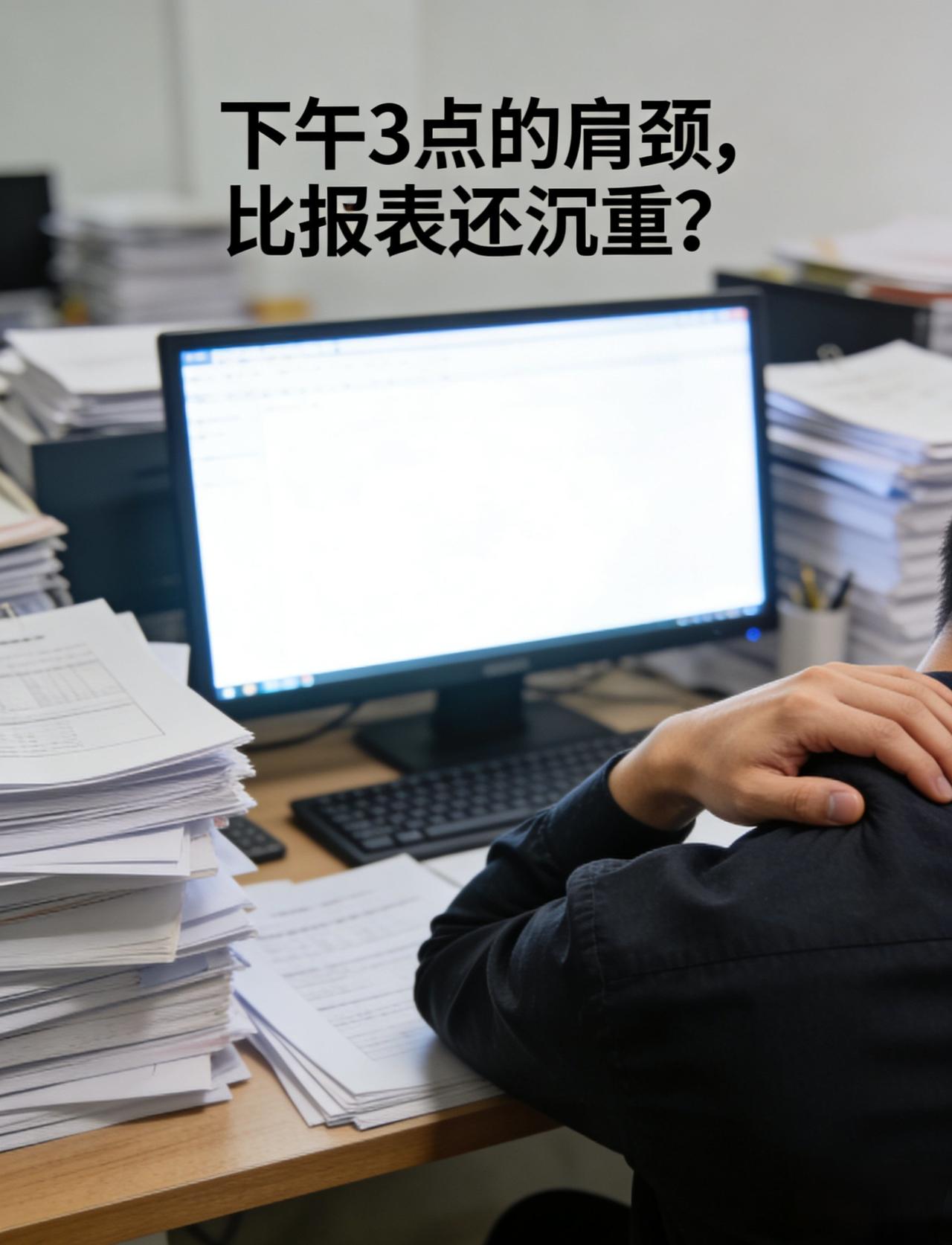 《打工人肩颈自救指南》
📍广州 
是不是一到下午就感觉脖子发紧、肩膀像挂了沙袋