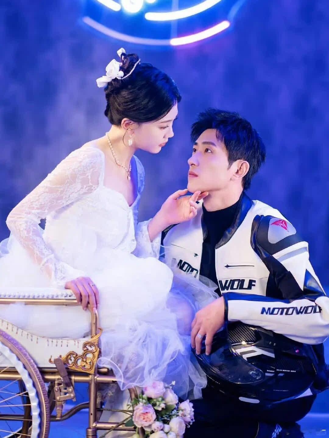 轮椅千金❌痞帅修车大佬❗️cp三搭啦❗️  “沐马”CP三搭啦！这一对完全就是熟