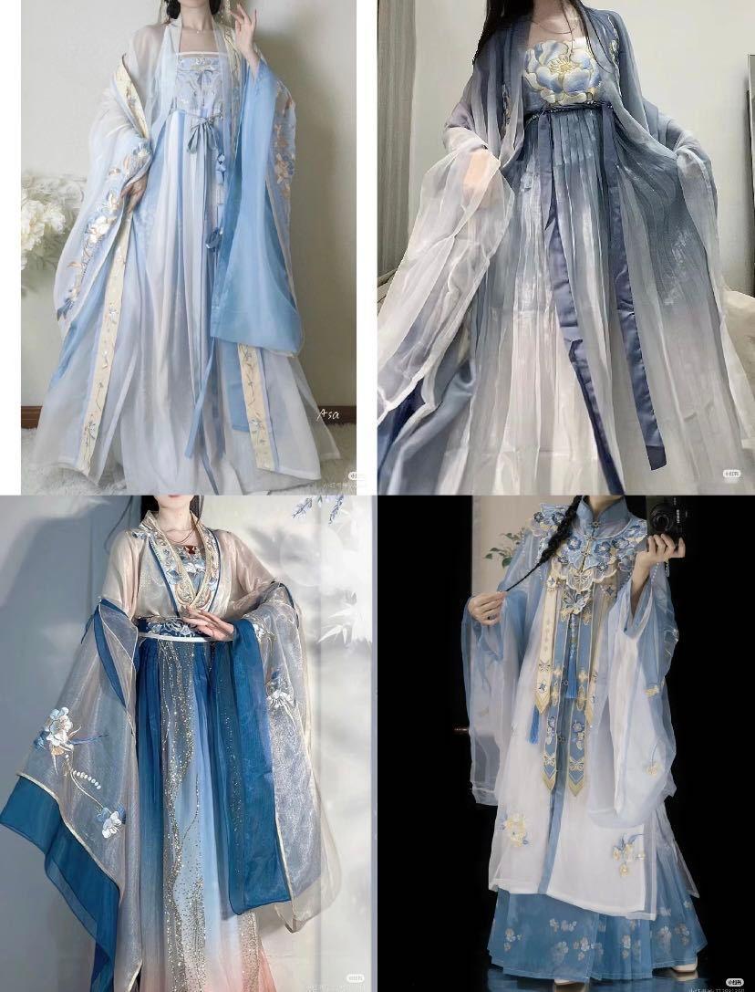 为什么越来越多年轻人选择租汉服汉服承载千年东方美学与传统工艺，如今租赁兴起，让年