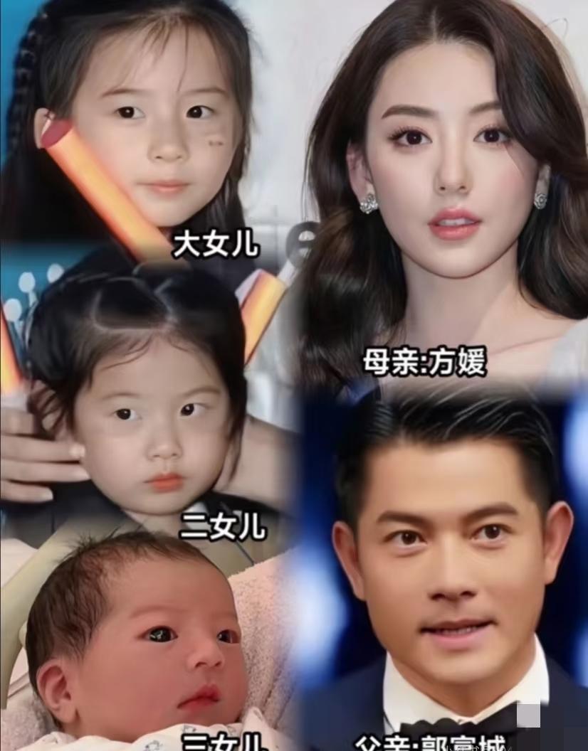 郭富城又生了个女儿，这次没热闹，只悄悄签了个亿级合同。
他没发朋友圈，但银行账户