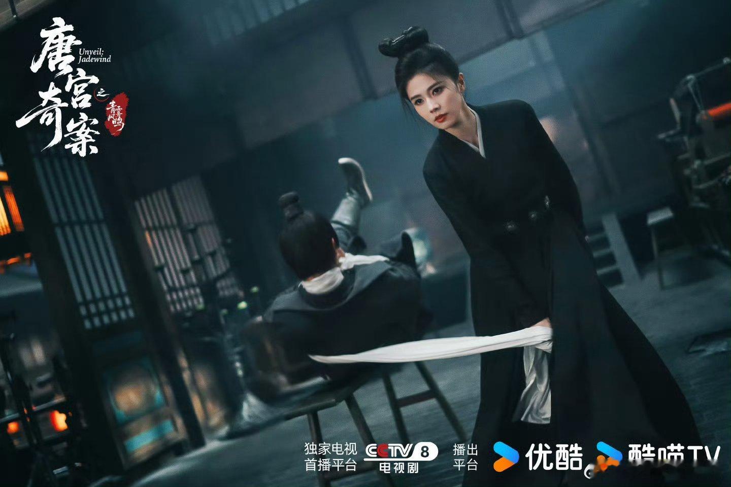 唐宫奇案的精彩马住了唐宫奇案 宫廷探案高能不断，主角搭档默契拉满，配角各有亮点，