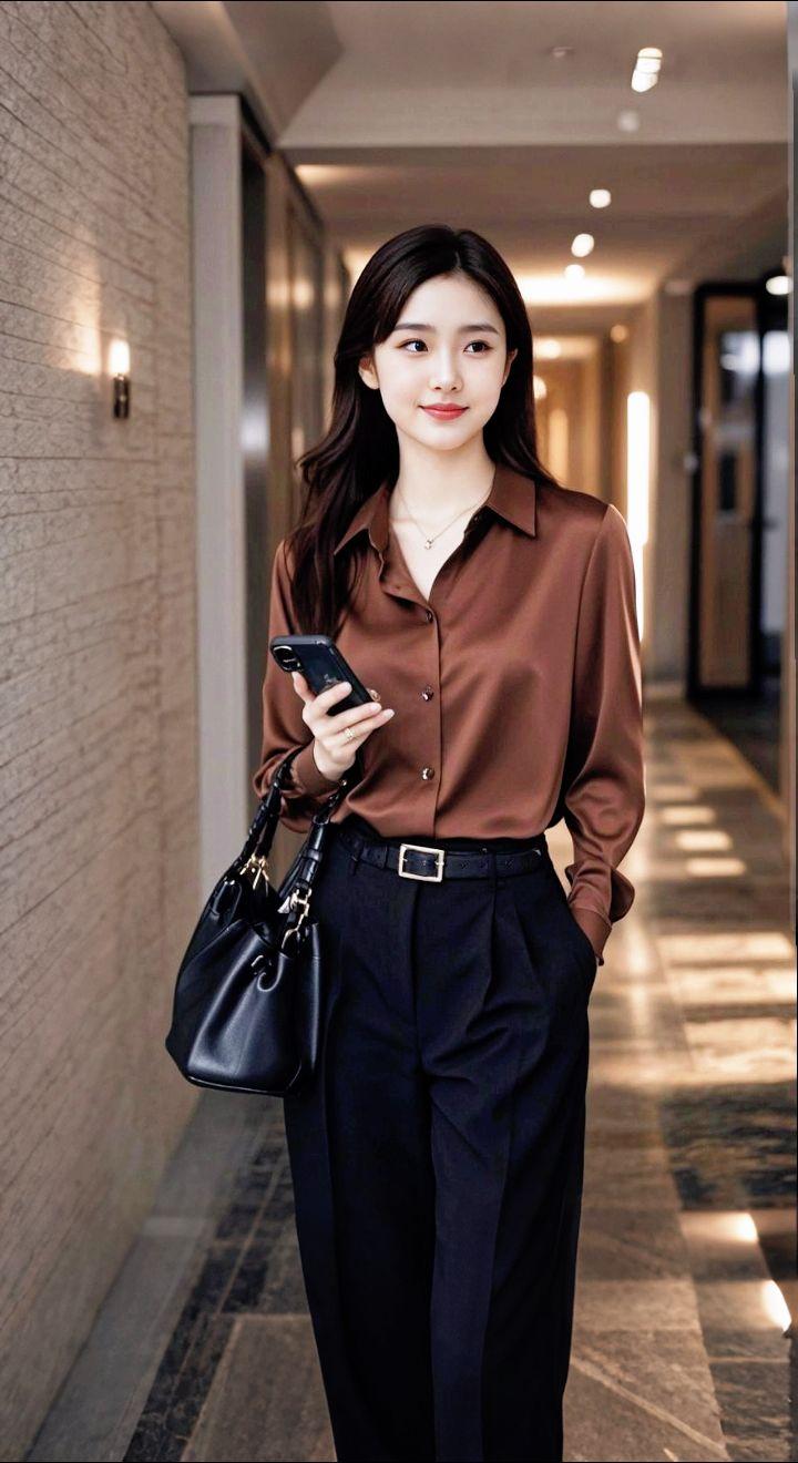 AI扩图 AI知性雅韵