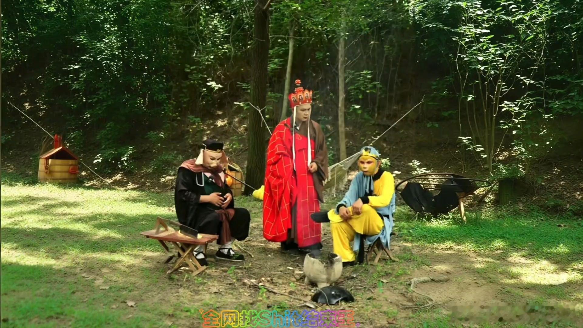 怀疑这才是西游记正版我也刷到了，很有意思的直播，句句有梗，取经路上哪有那么多妖怪