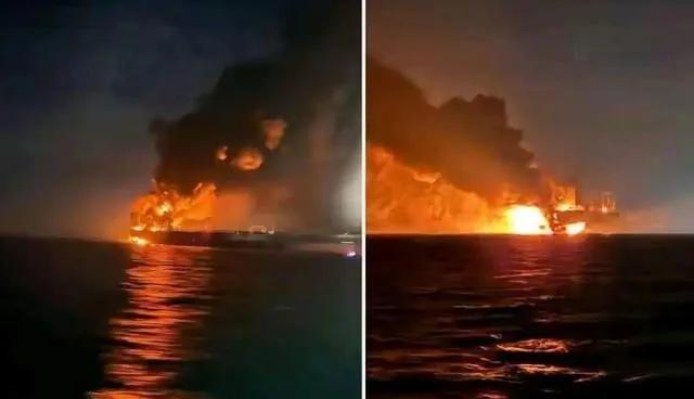 黑海上空的复仇来得太猛了。乌军无人艇刚在土耳其外海捅了“影子舰队”两刀，俄军的轰