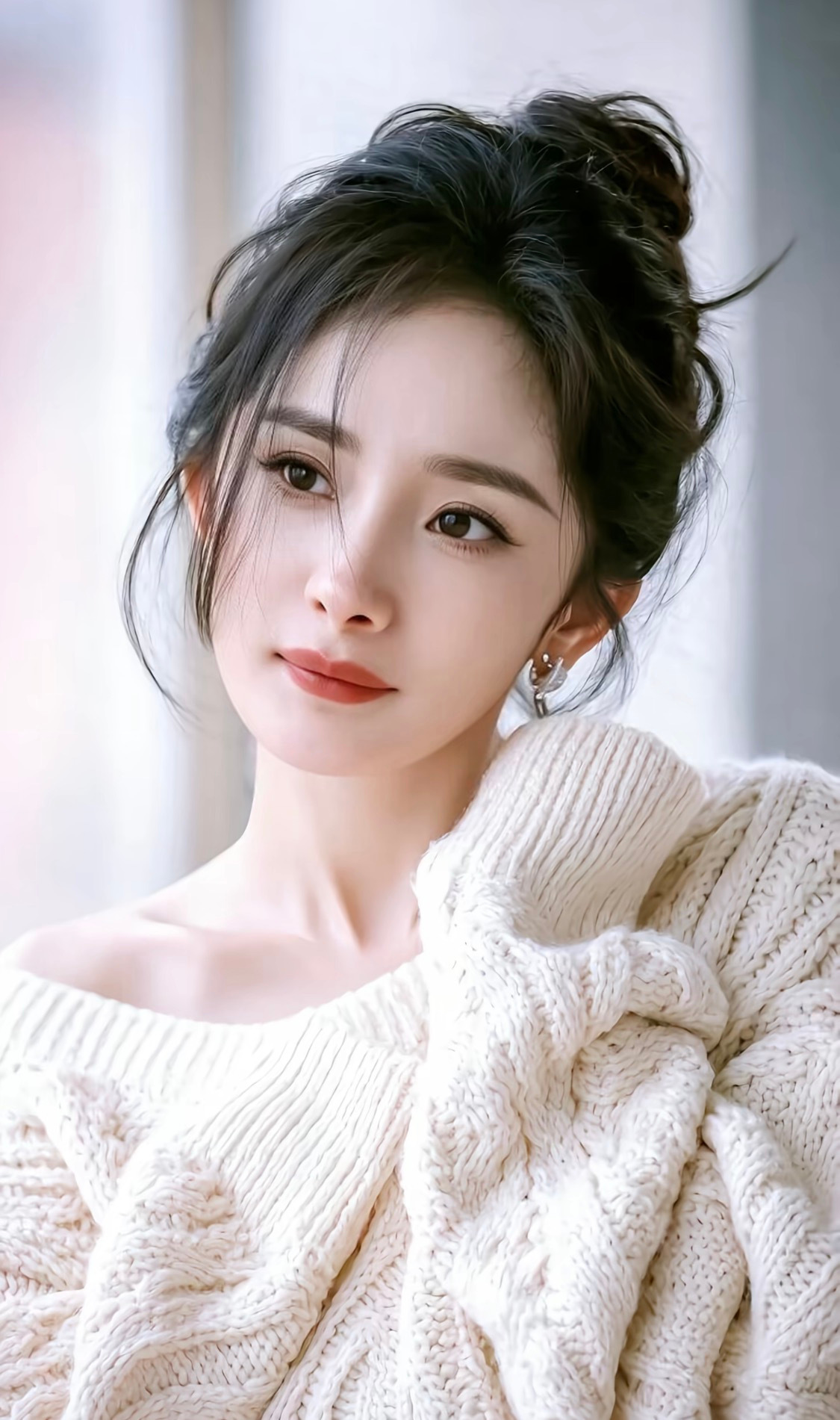 简直就是坠入凡间的天使👼 