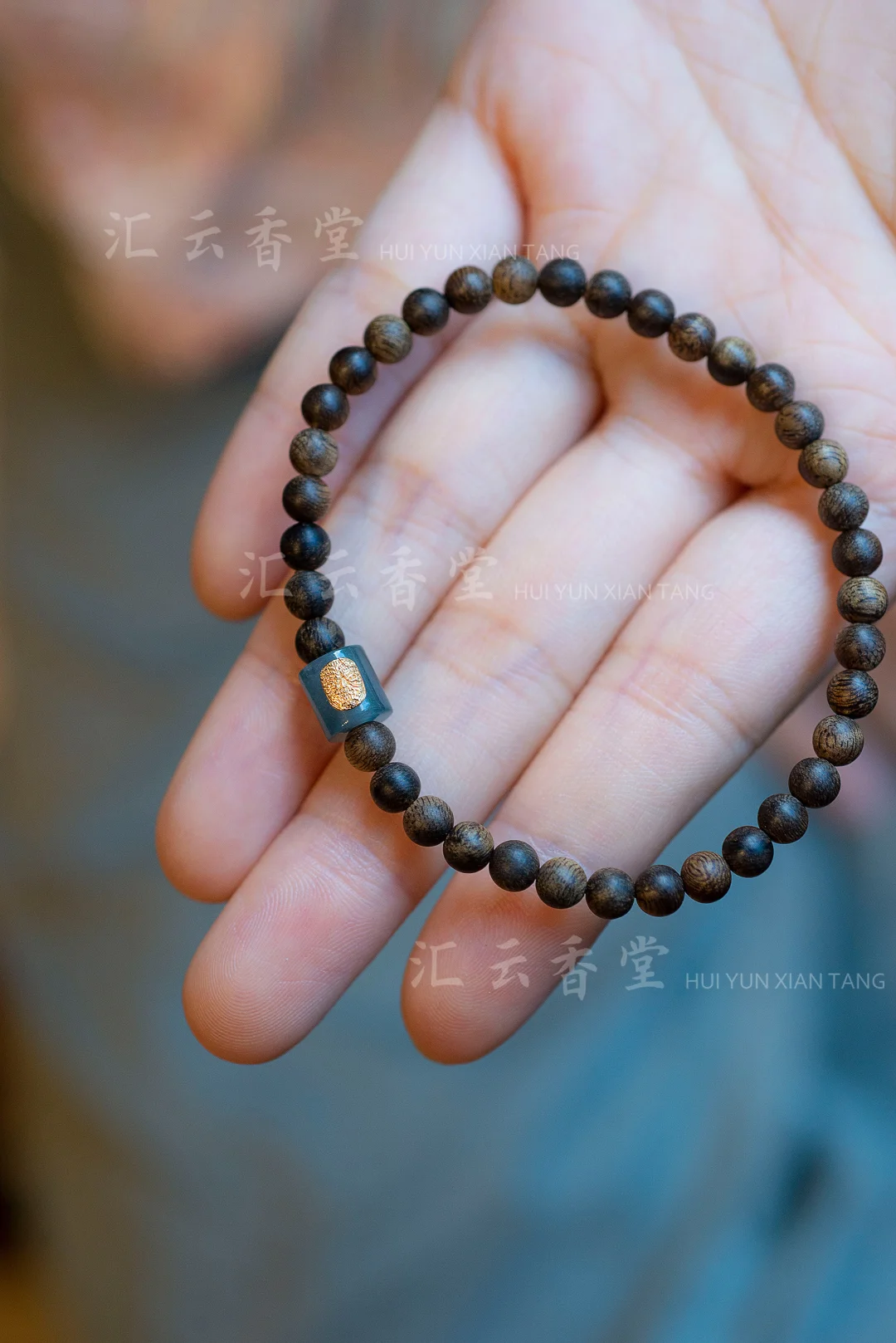 💰💰被爱宝藏沉香手串编绳，马上戴起来吧