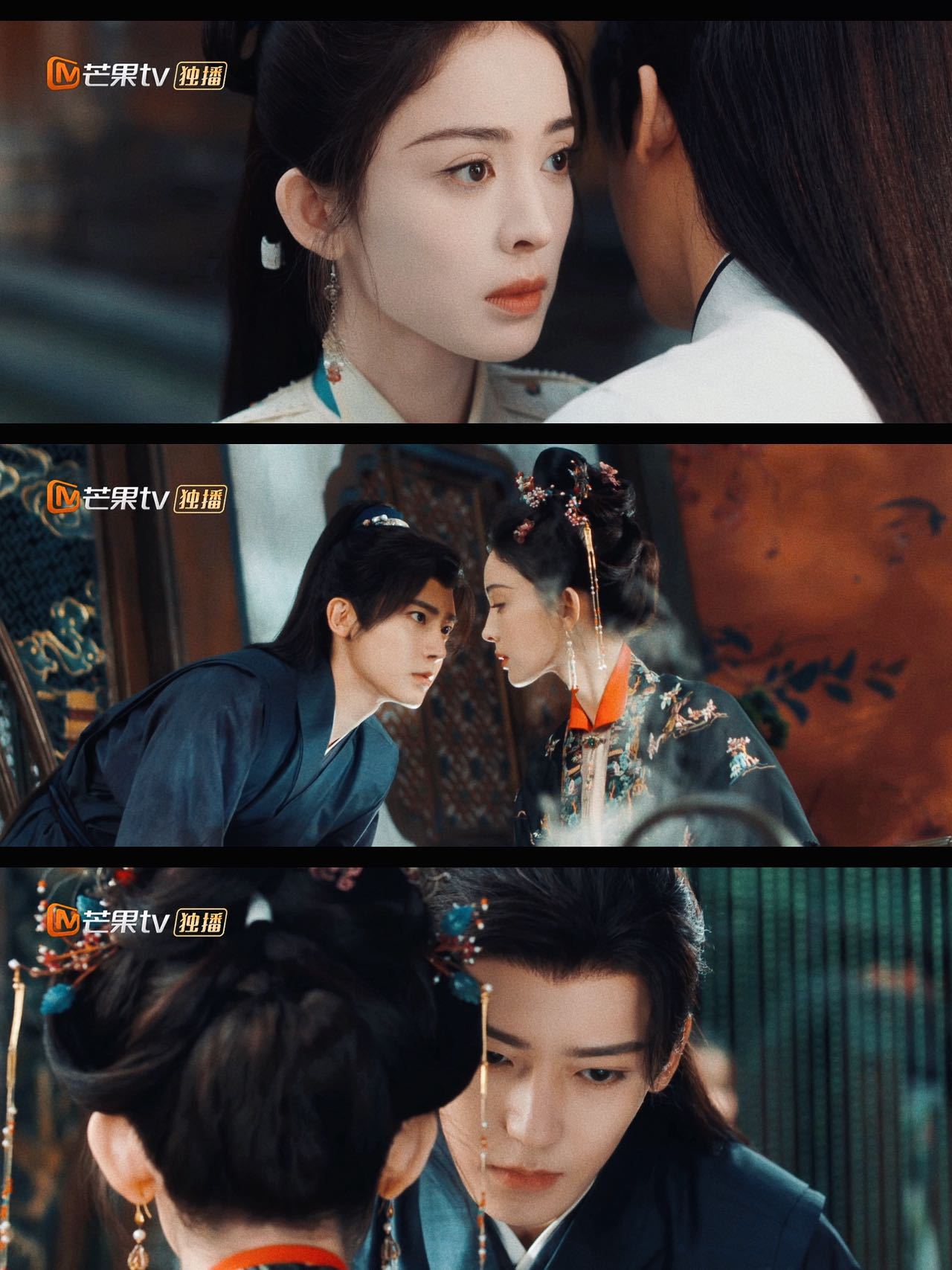 玉茗茶骨双强cp磕美了我说i双强的都来磕我们玉茗茶骨好吗、、拉扯试探纯爱一点不少