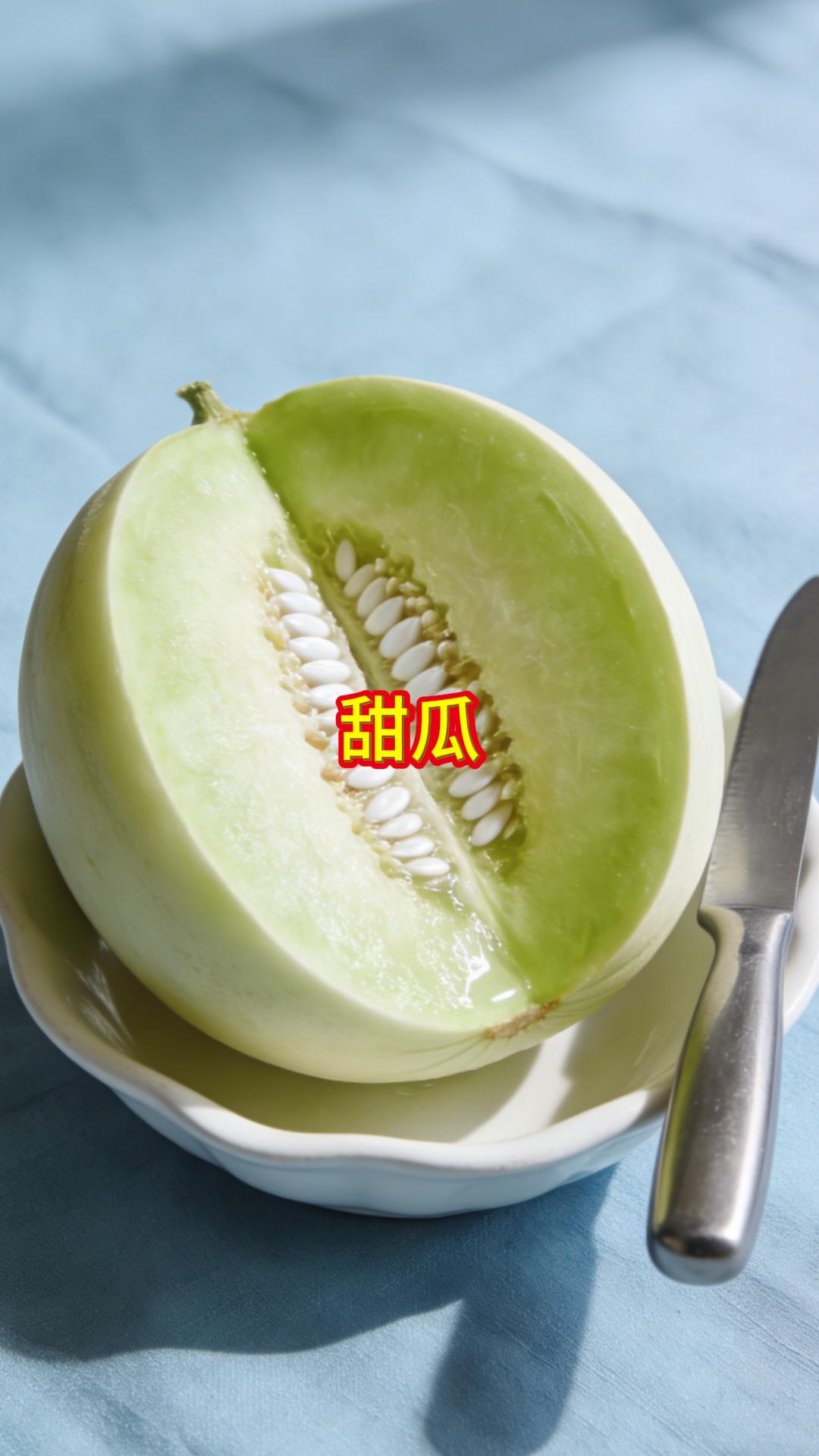 玉菇甜瓜。