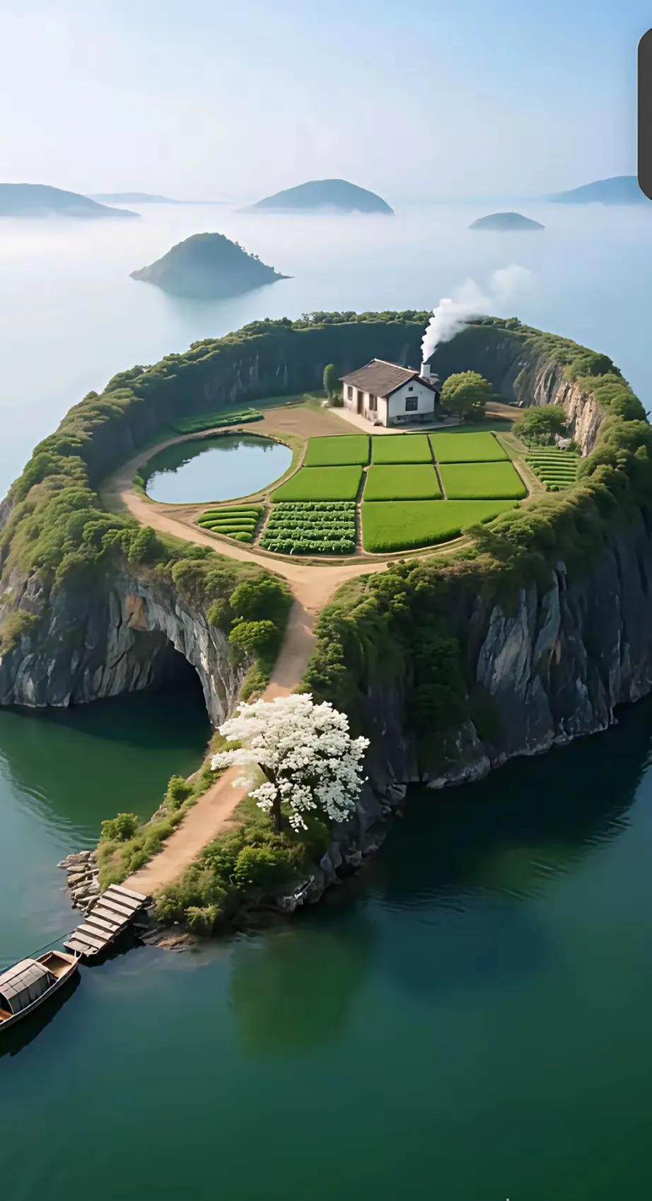 月薪三万，没手机，没电视，没伴侣，你能单独在这上面住几年？[what]