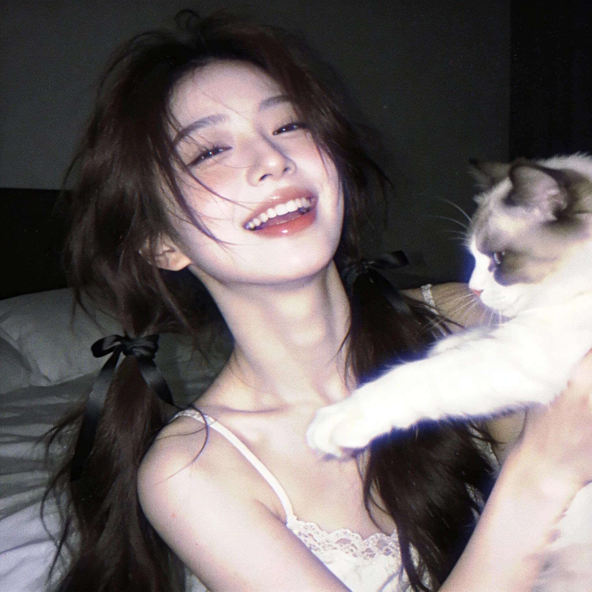 wechat 小众氛围感头像｜清纯女头｜高清女生头像 