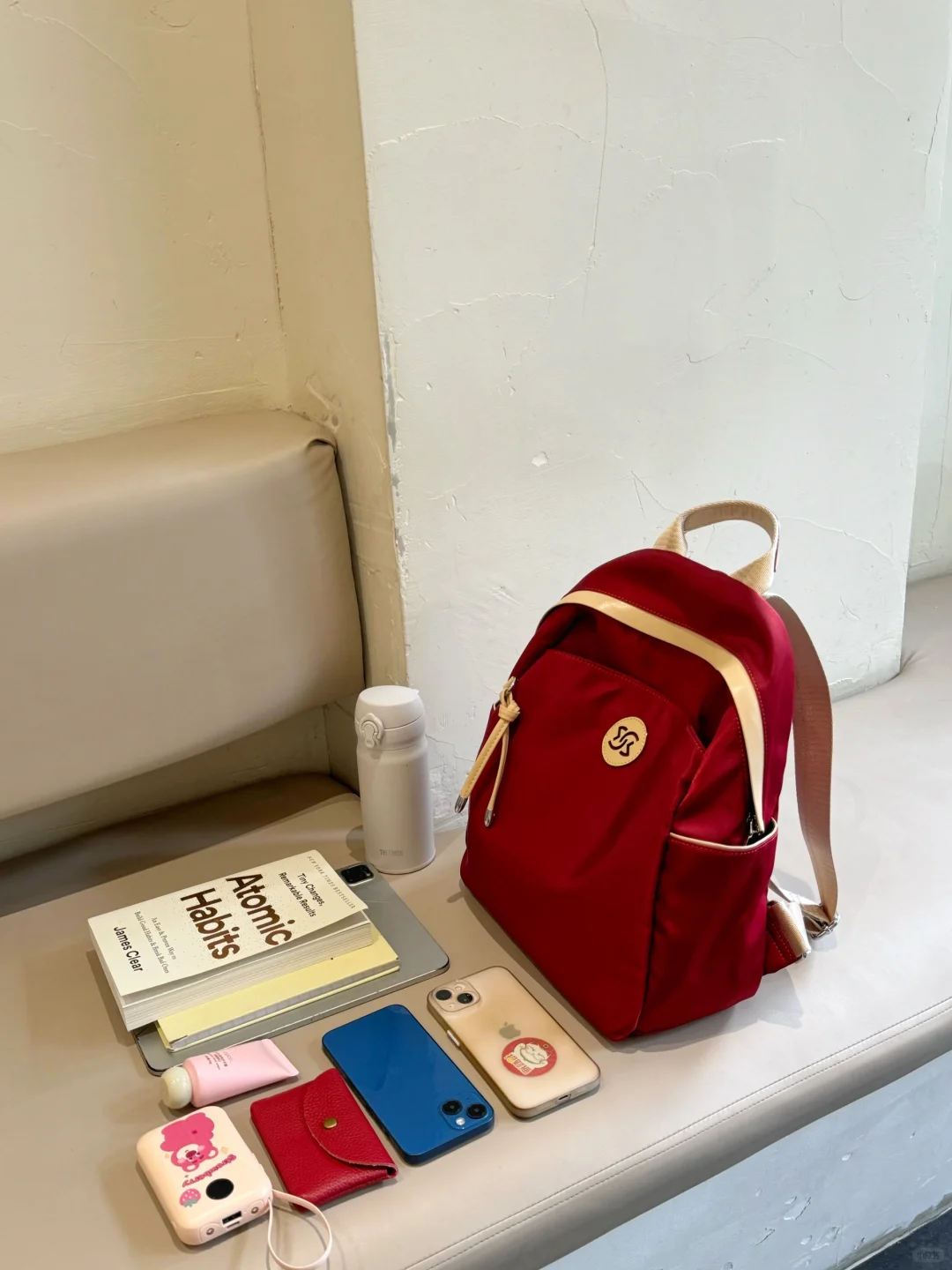 ♥️安可拉红.一整个高级住了！！