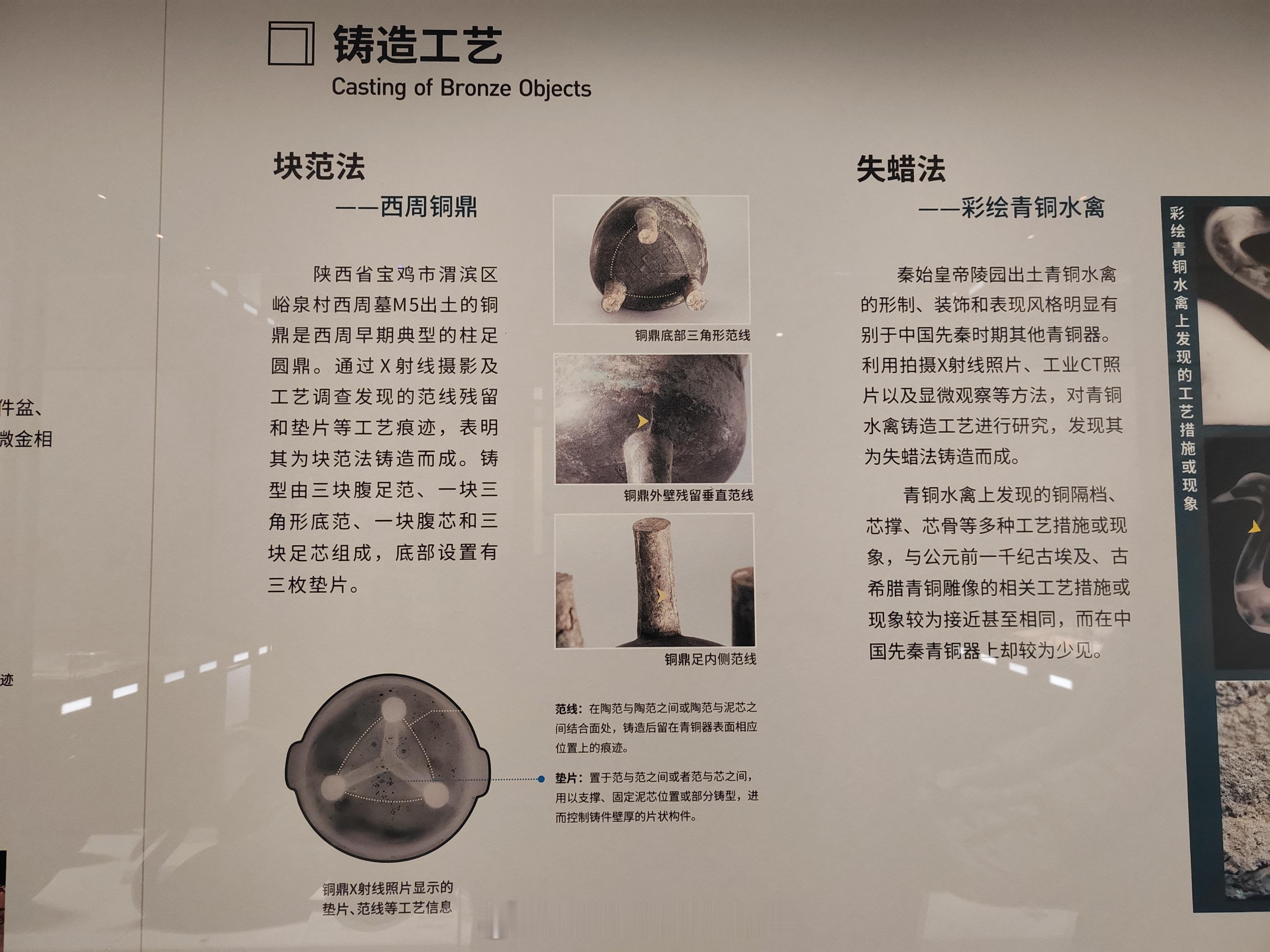陕西考古博物馆科技保护展（二）