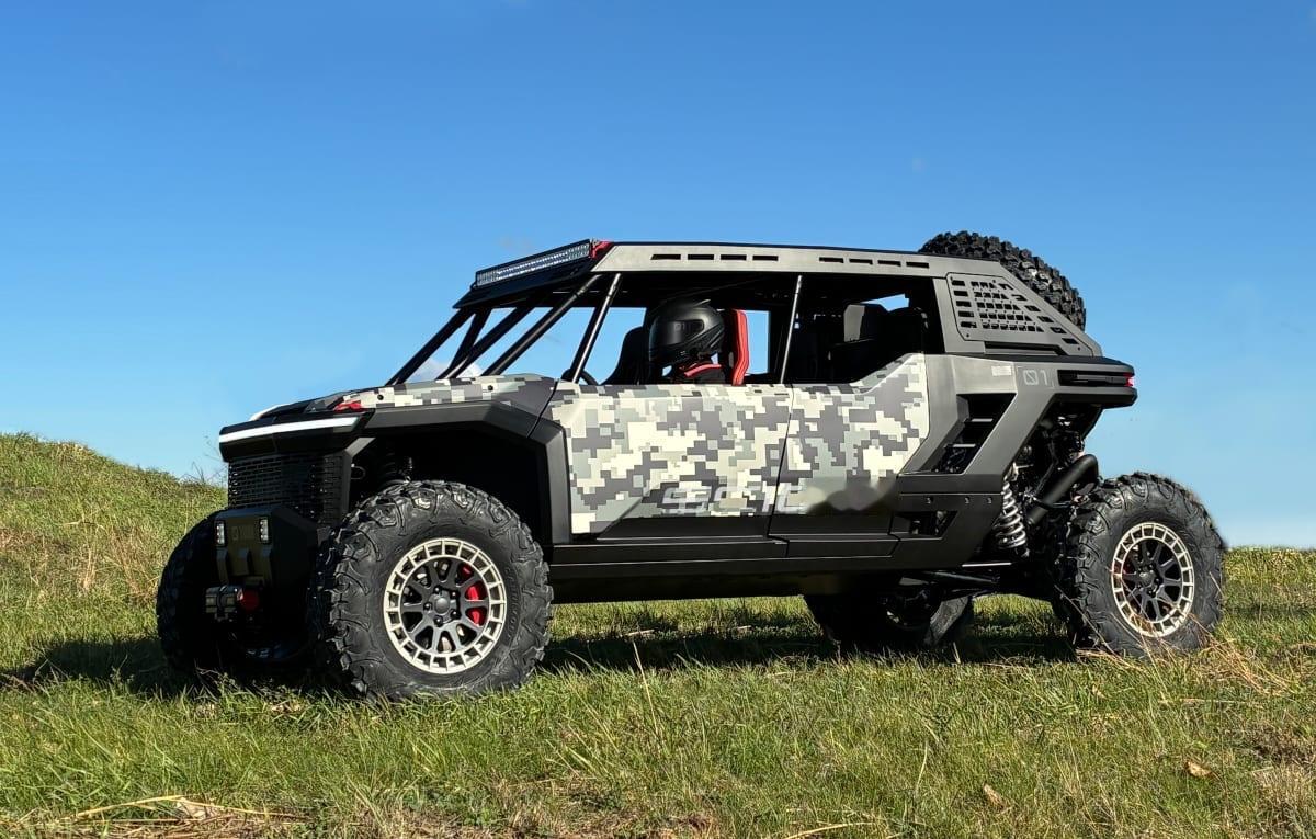 丰田新越野概念车，一种独特的混合动力越野概念车！即将倒闭的丰田又开始创新？