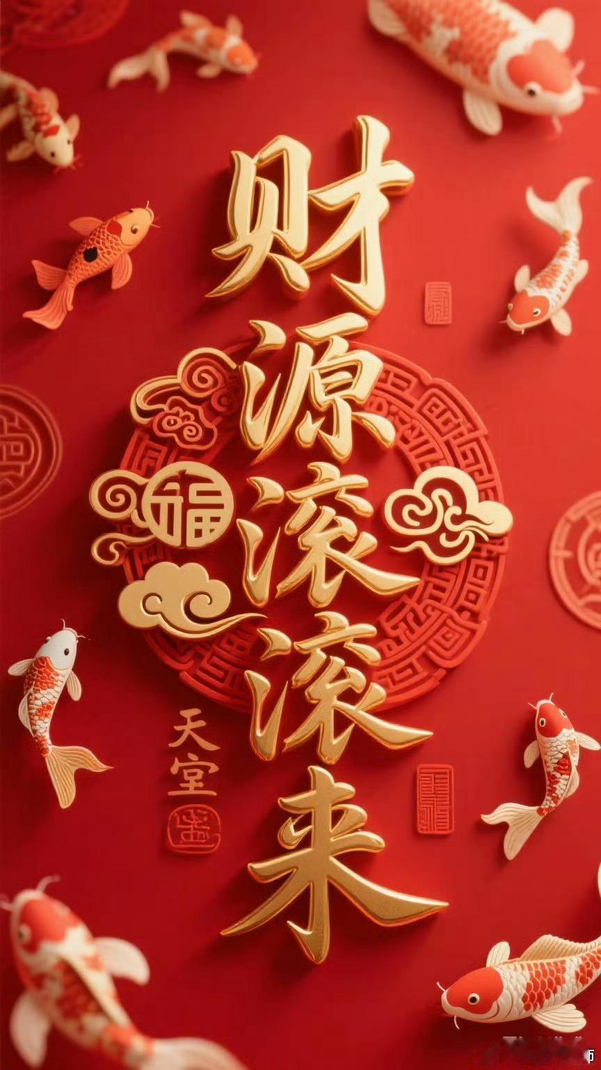 灵符助己，天降机遇，助你运好，事业有成，步步高升，招财进宝，学业飞跃，八方来风，