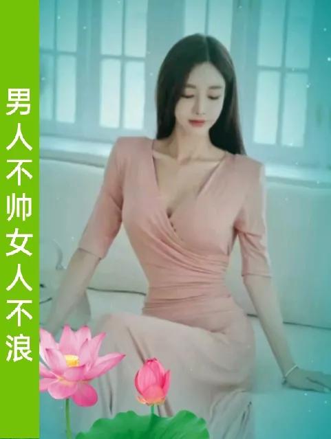 男人不帅
女人不浪
男人不坏
女人不色

男人有点帅
女人迈不开步
男人太帅
女