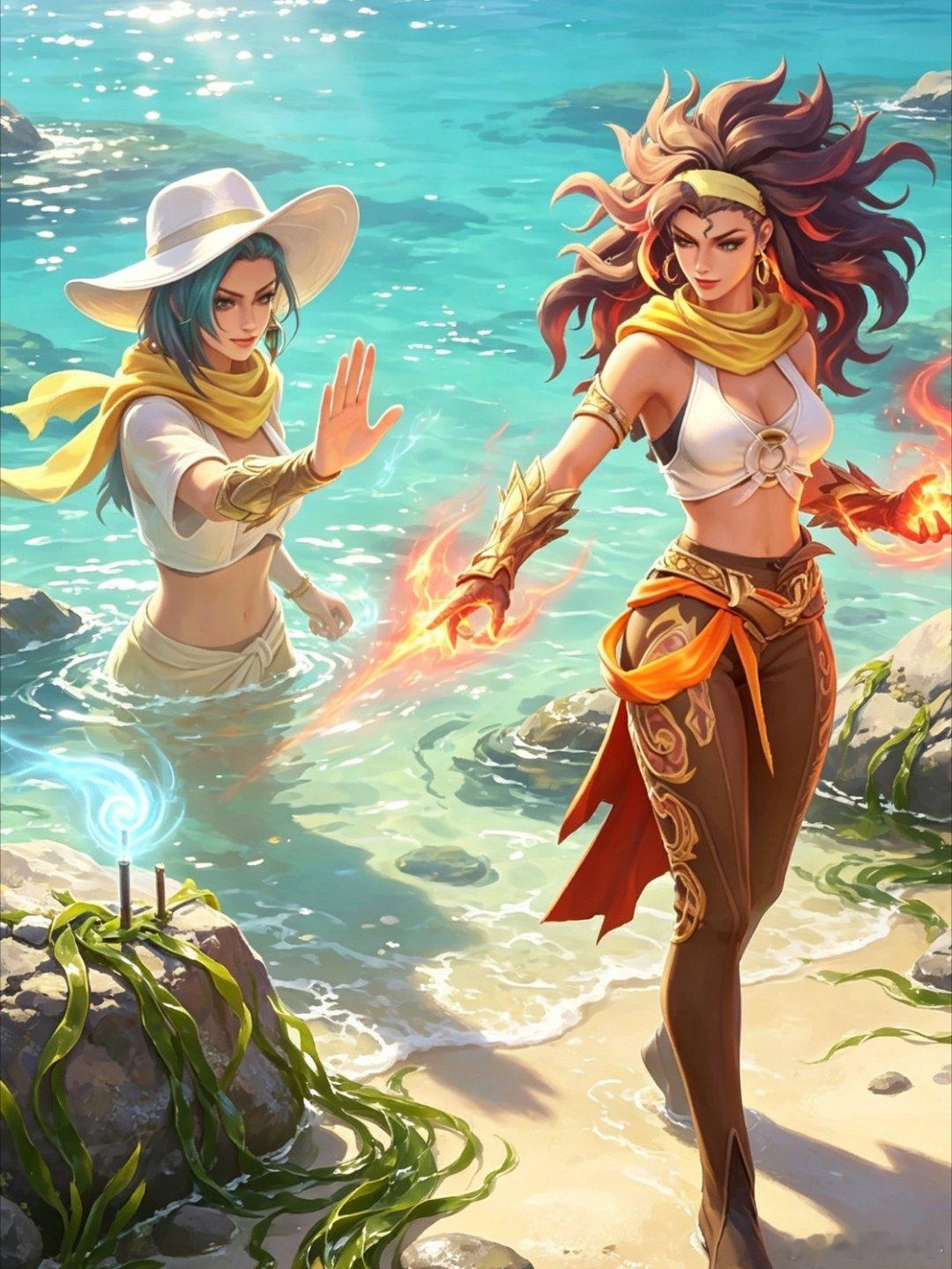 王者英雄暑期续曲王者26夏日农友节狠狠在王者疯玩一夏王者荣耀夏日同人文☀️｜盛夏