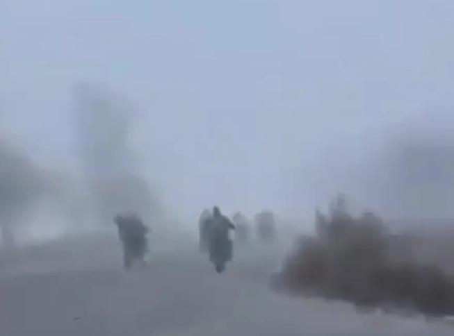 [微风]红军城的战斗终于完了。当最后一股乌克兰士兵的抵抗在城市的废墟中被肃清，当