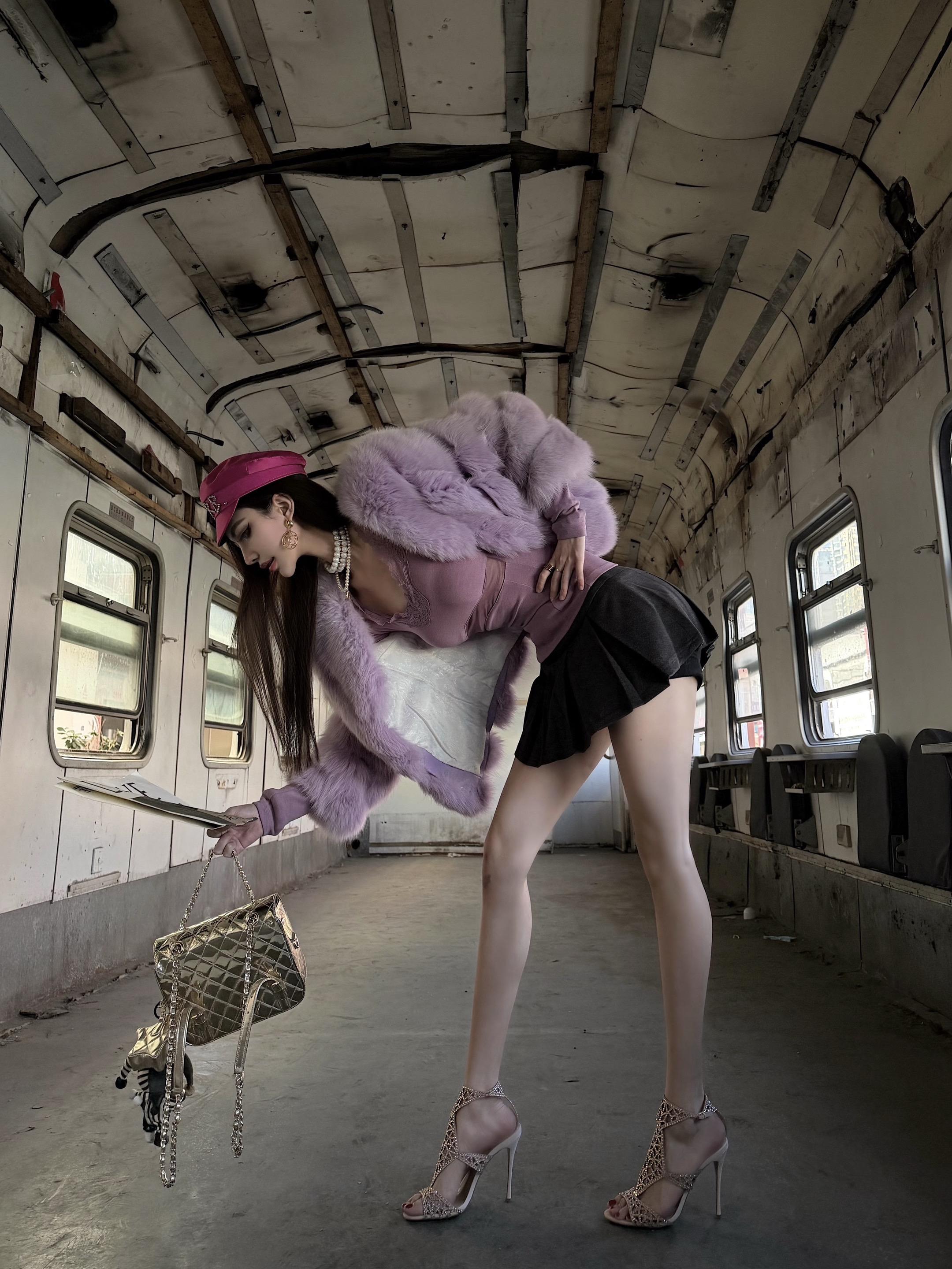 你说喜欢 我就穿了。