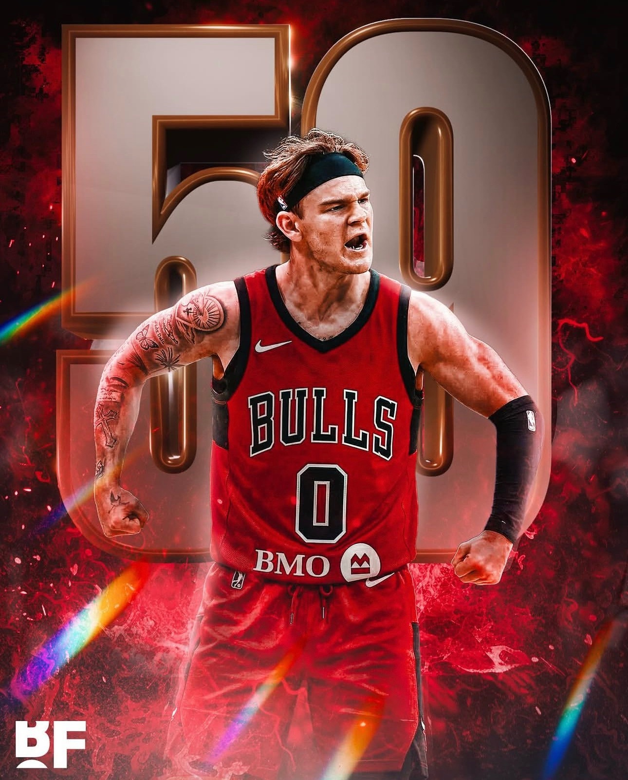 历史得分王！麦克朗￼今日在发展联盟狂砍59分！值得一提的是，麦克朗G联盟生涯总得