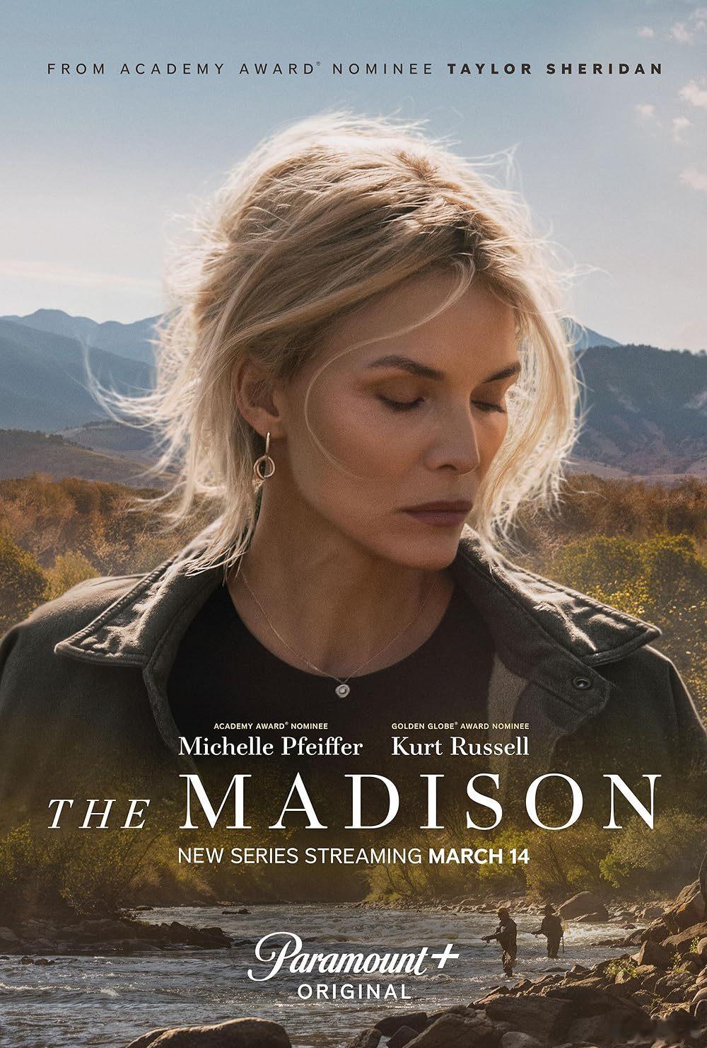 看了美剧 The Madison (麦迪逊河谷)，一季6集，挺吸引我的。女主是 