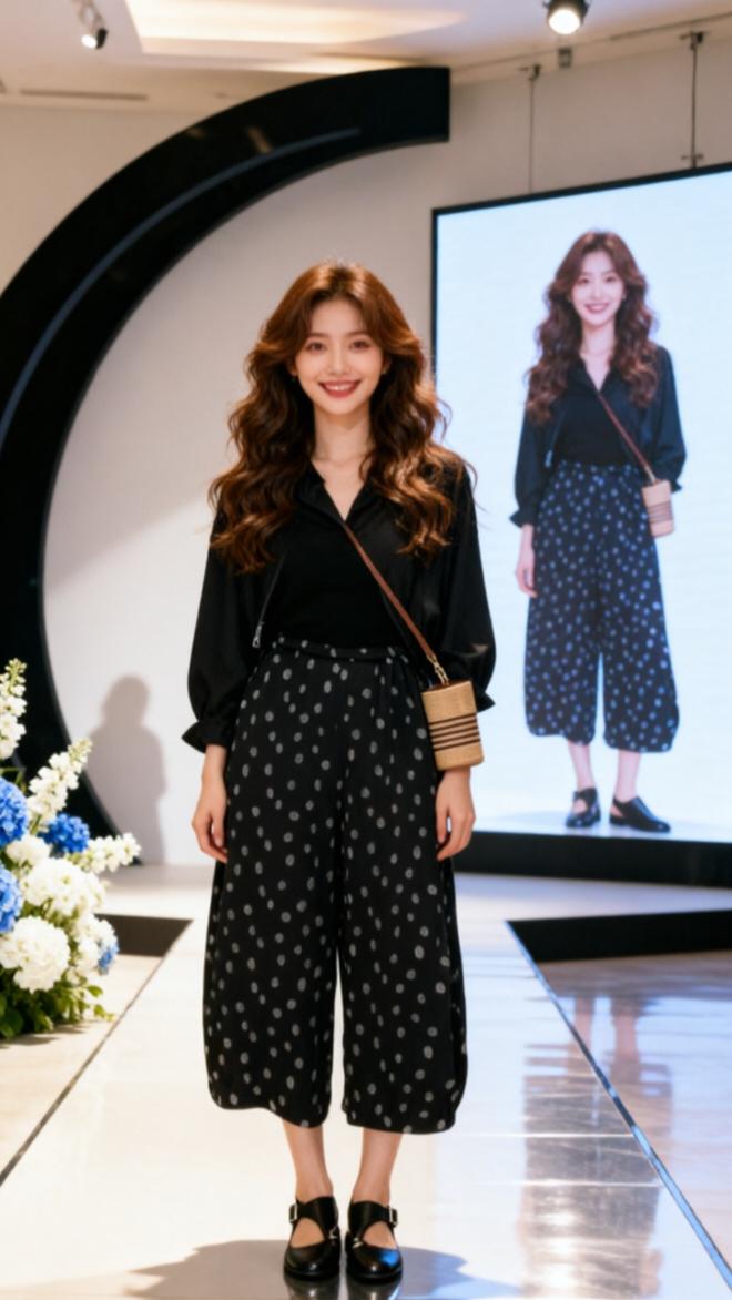 我的女装秀 穿搭灵感制造机 阔腿裤趋势 裙子合集 连衣裙时尚秀