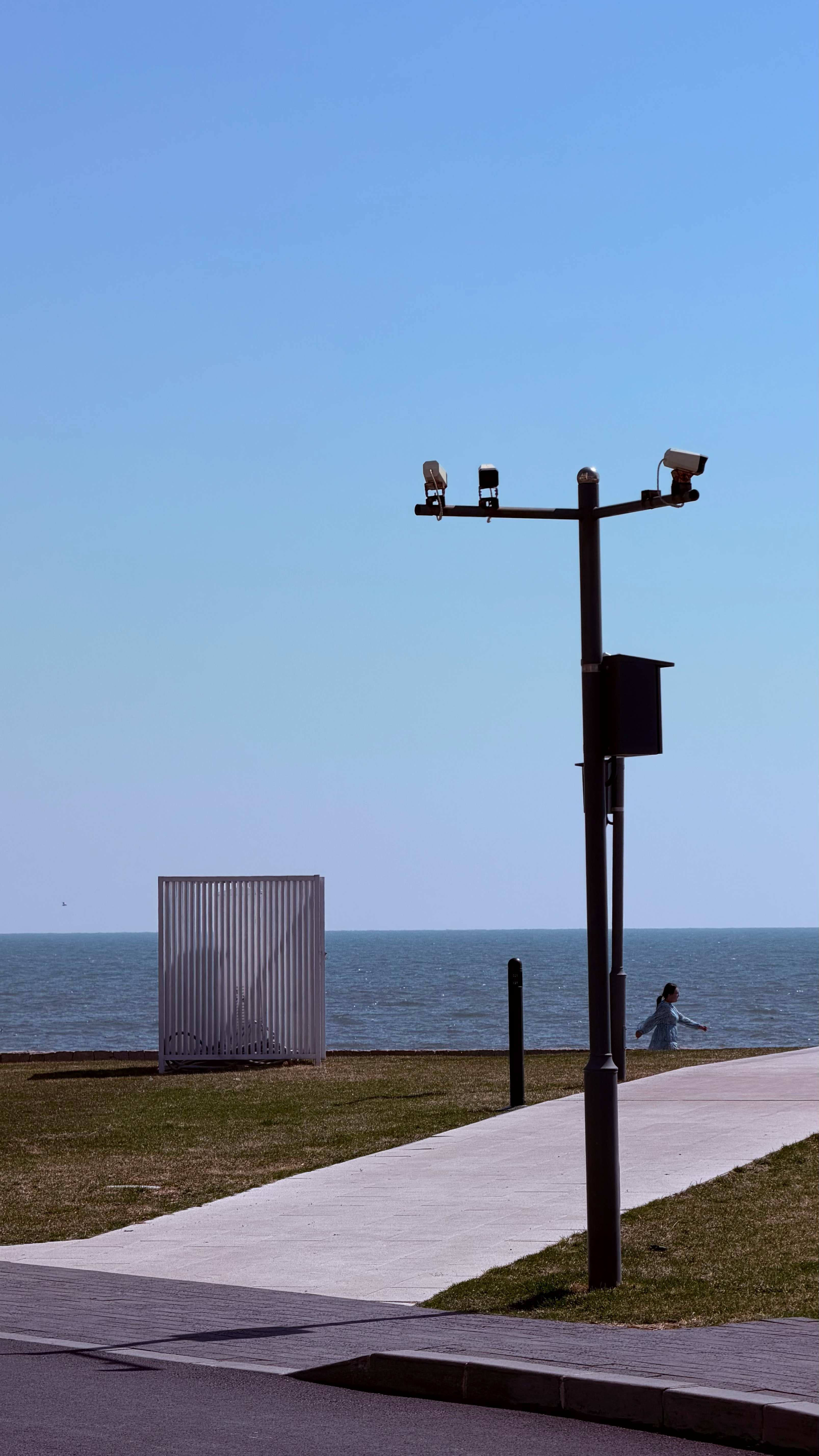 温度有点凉！大家多带点衣服！ 秦皇岛·阿那亚