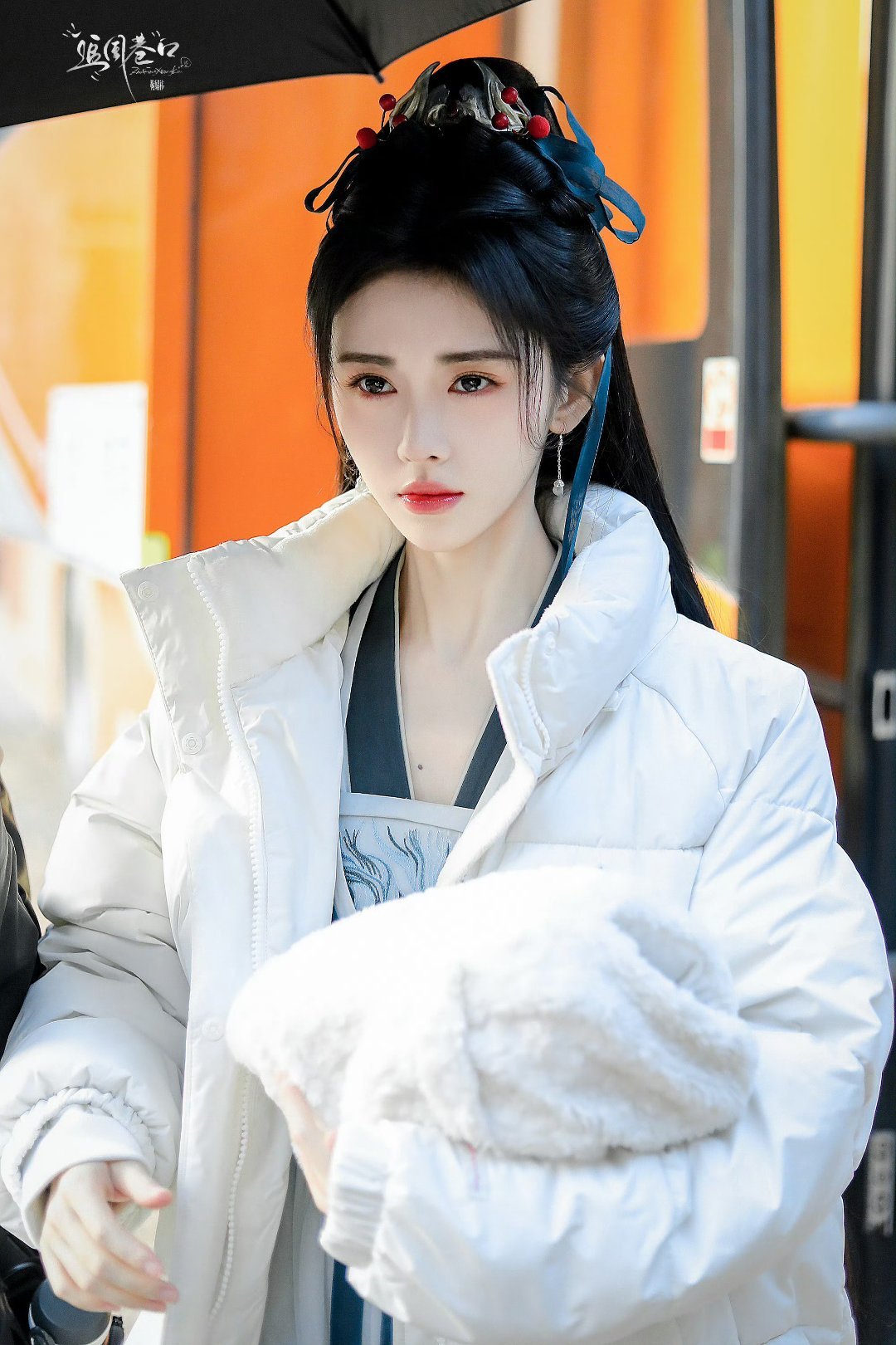 鞠婧祎 jjy鞠婧祎金钱堡垒 jjy鞠婧祎粉墨江湖“信仰指引我向前跑，你的光芒点
