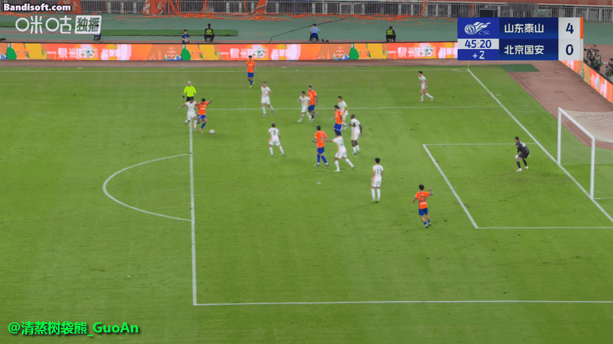 0-4。北京国安[超话]中超联赛山东泰山vs北京国安 ​​​