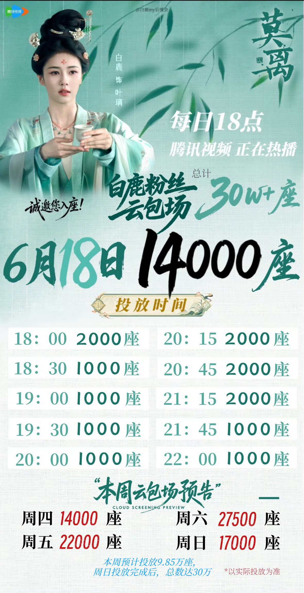 白鹿 白鹿 白鹿叶璃 莫问前尘，莫惧别离，且看叶璃如何逆风翻盘，执掌乾坤！