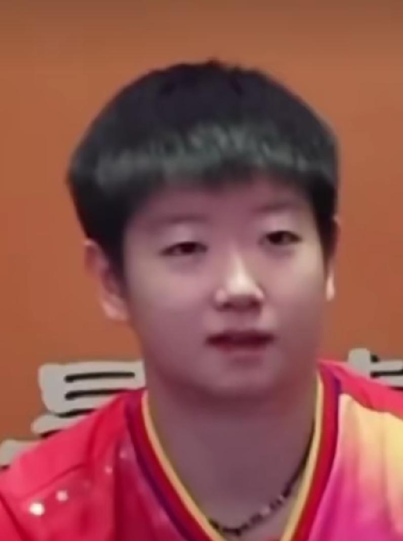莎莎说，如果她不再是世界第一了，大家还会喜欢她吗？她说：去年澳门我拿下1千分的时