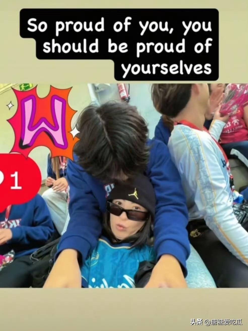 真的不要羡慕张柏芝了
因为我们永远都成为不了她
不是说她漂亮，也不是她有钱，而是