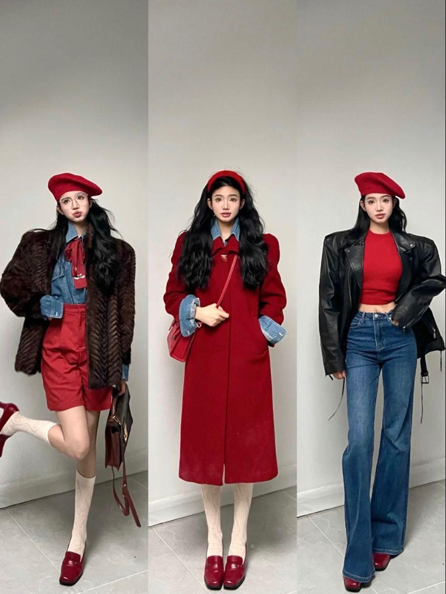 过年穿得好看，整个人心情都不一样了！冬天穿搭，既要保暖又要时尚。我超爱长款羽绒服