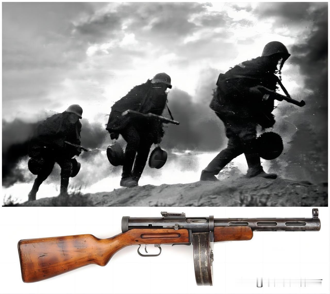 第二次世界大战，1943年9月，列宁格勒战役，苏联工兵在炮火弹雨中布设 PMZ-