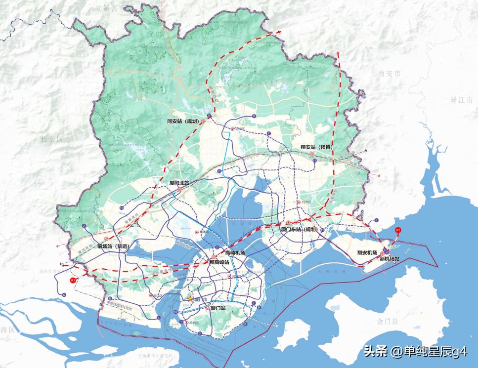 厦门十五五铁路规划，两条高铁列入，连接南昌和重庆

2026年厦门十五五规划纲要
