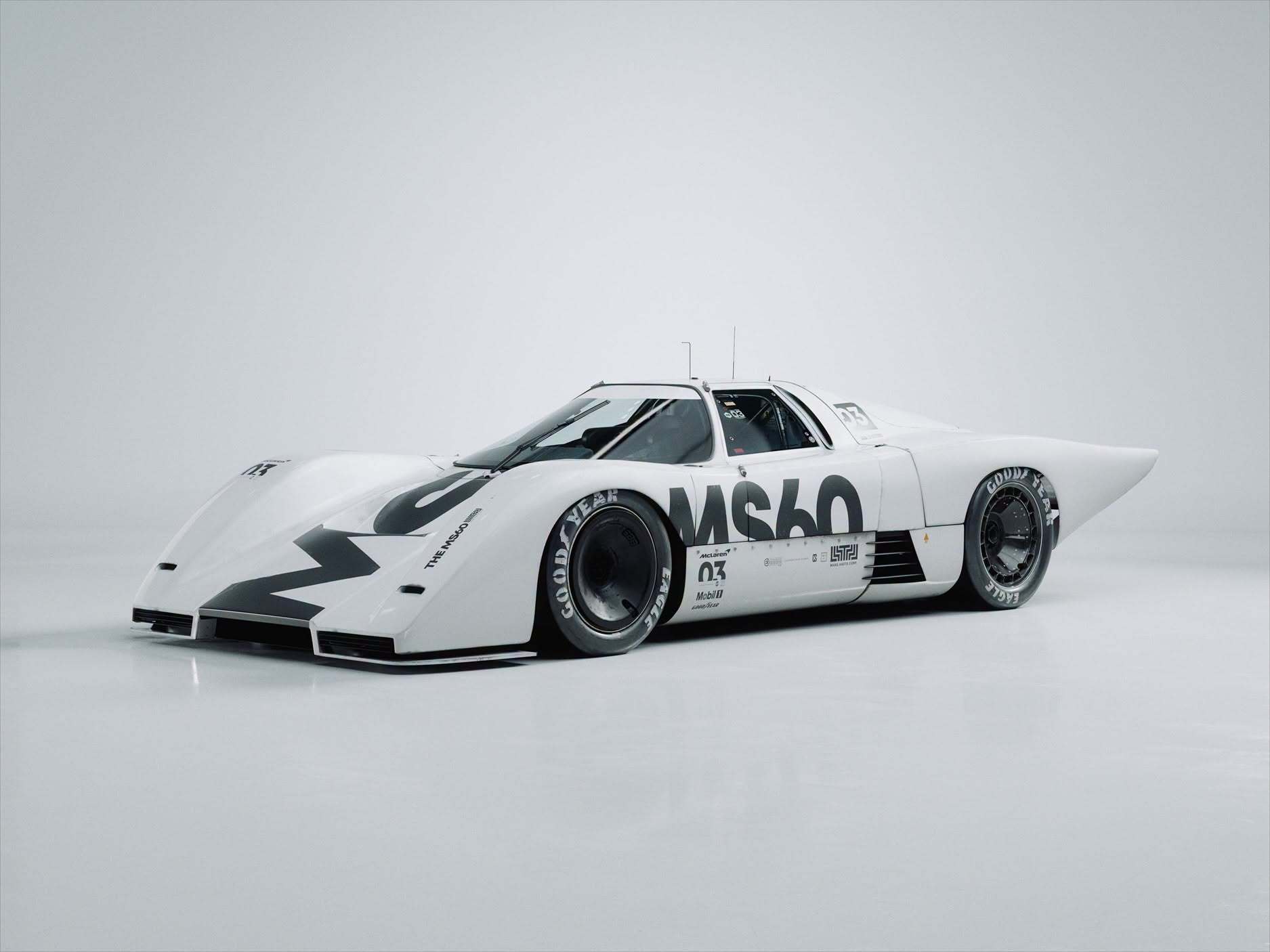sscs图集 McLaren M6GT 迈凯伦
