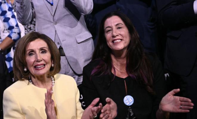 什么叫门阀世家？这就叫门阀世家，佩洛西刚刚宣布退休，她的女儿克里斯汀就宣布竞选加