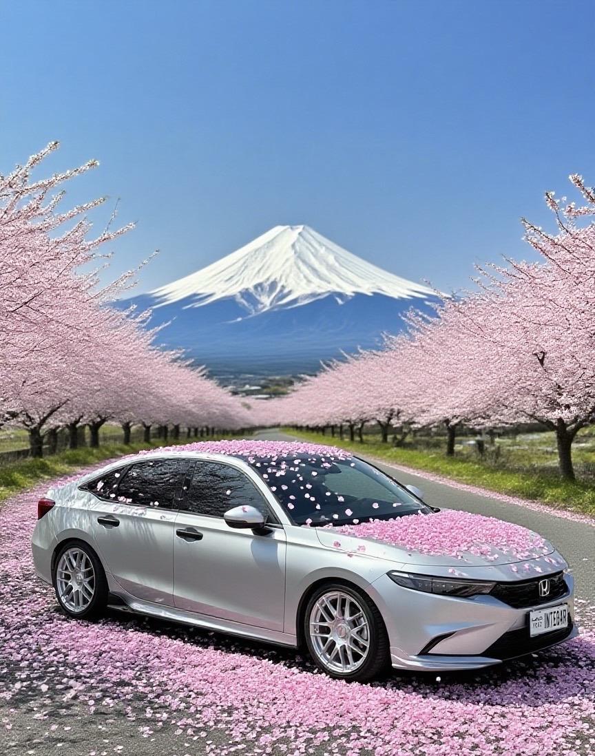 你是我见过最美的日系女孩。