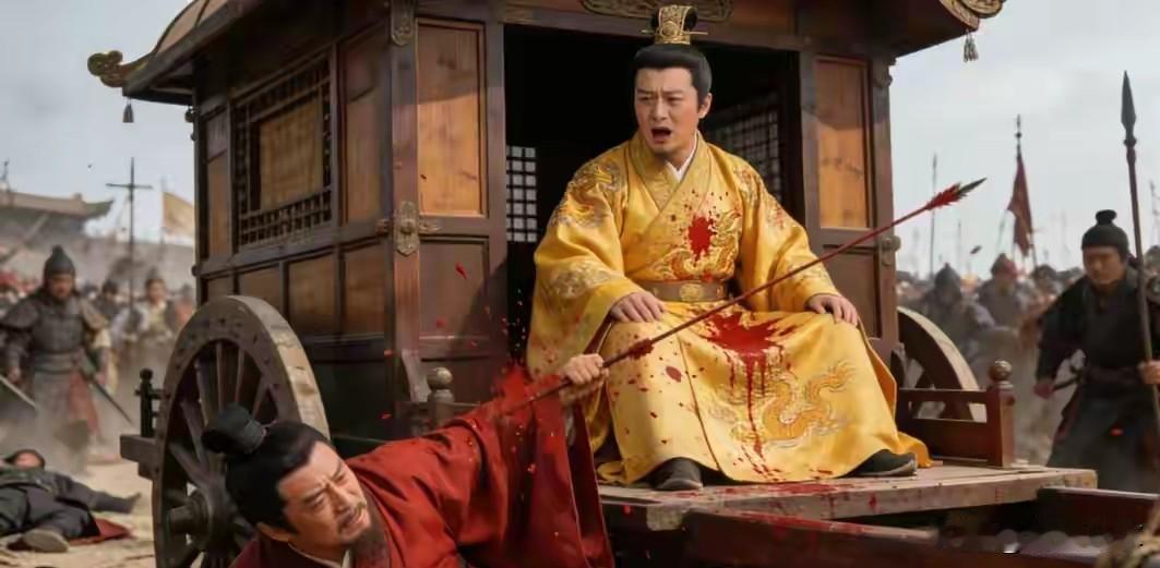 历史上说皇帝晋惠帝司马衷是傻子皇帝，其实是最大的误解。因一句灾民没饭吃，何：不吃