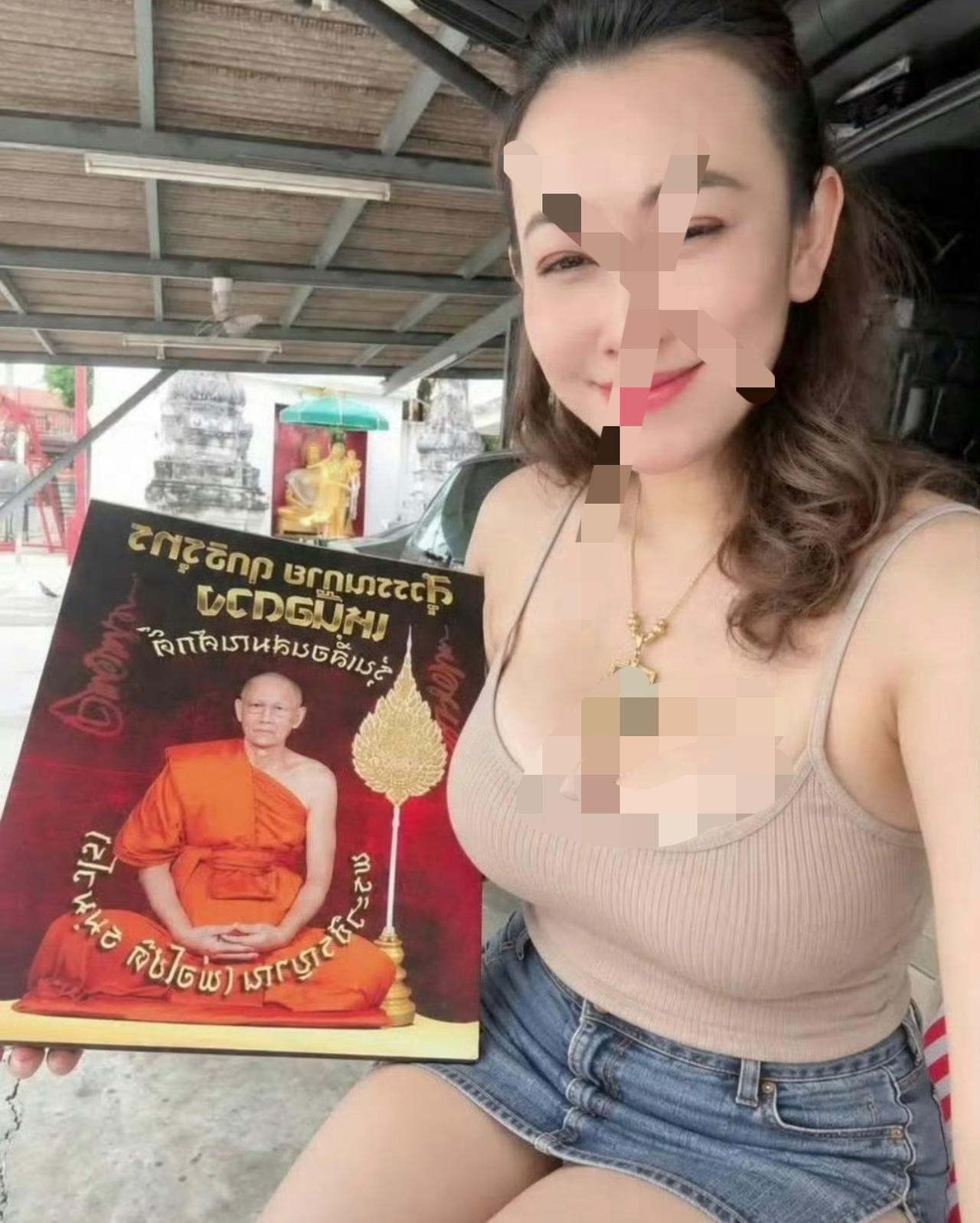 哎我去！这么看来，泰国的“释永信”这个事儿不仅是丑闻，还是个段子啊，太招笑了！