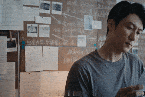 黄景瑜黄景瑜老辈子大学生就是清澈 这造型团队是懂反差萌的！美式前刺爆改狗啃顺毛，