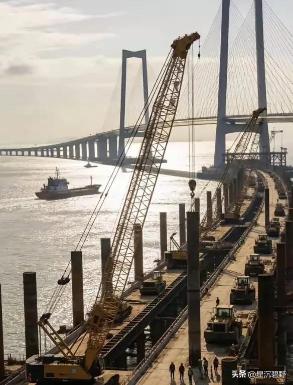 快报！快报！
大陆正式宣布了不管台湾当局同不同意、支不支持，厦金大桥工程照常开工