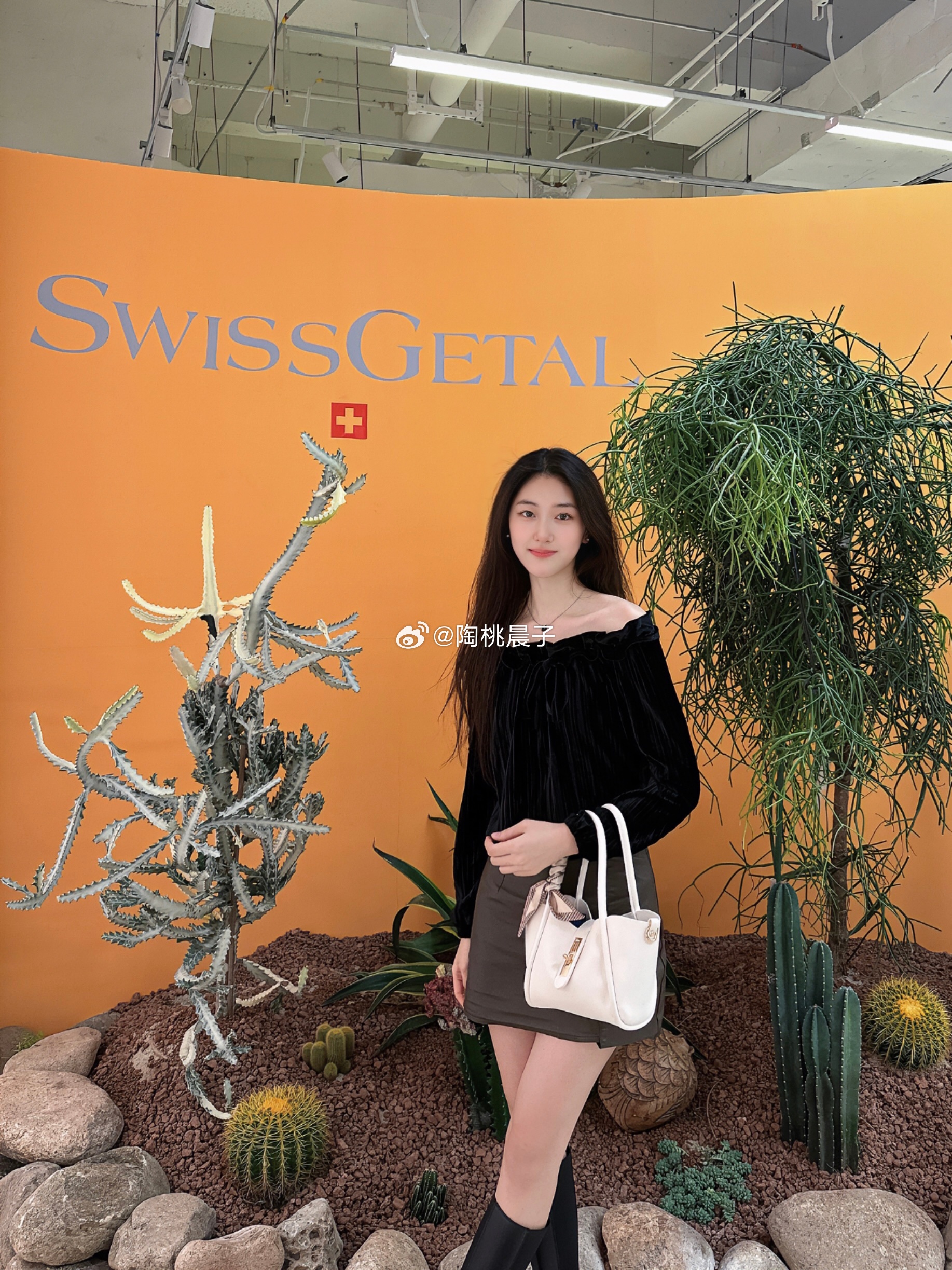 中国🇨🇳首家SWISSGETAL💆🏼‍♀️我来了！！  ​​​
