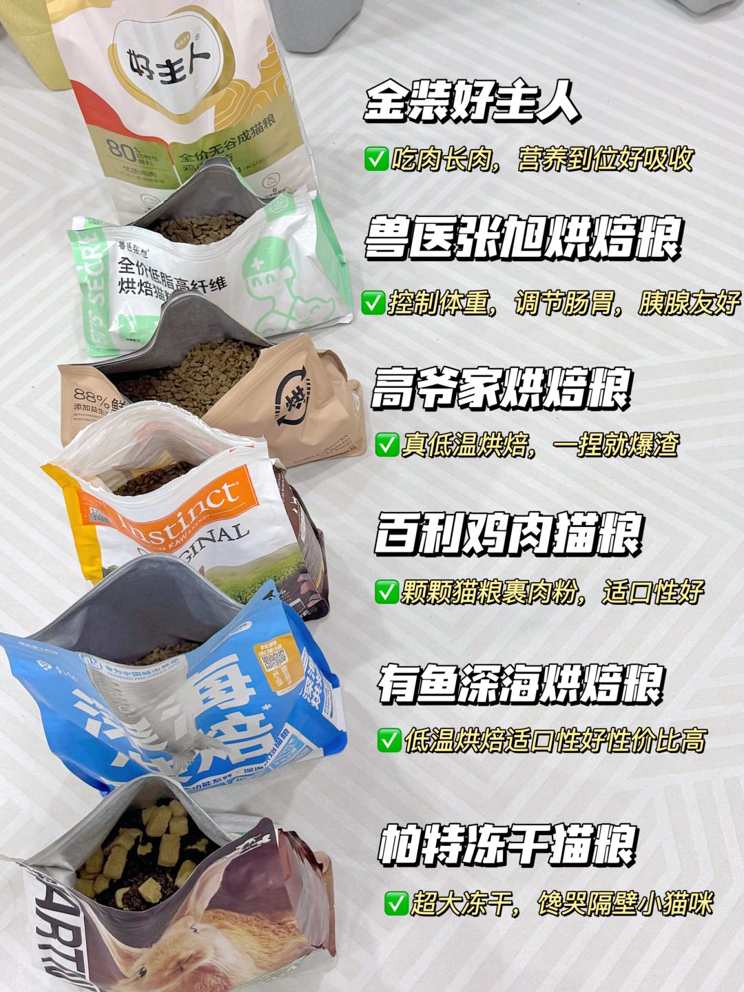 双11猫粮怎么囤？分享一下我买过的6款猫粮！