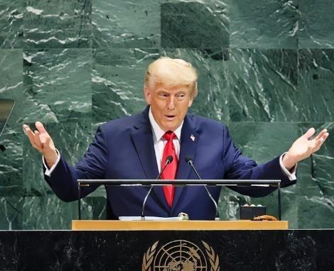 如今的美国似乎十分的尴尬，本以为离开了联合国美国依旧是那个一动世界各国抖三抖的庞