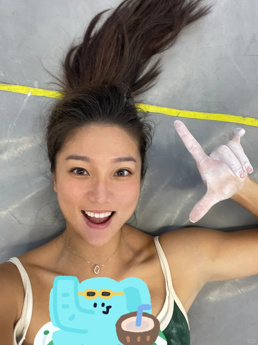 是谁让甜妹变成雄鹰一般的女人