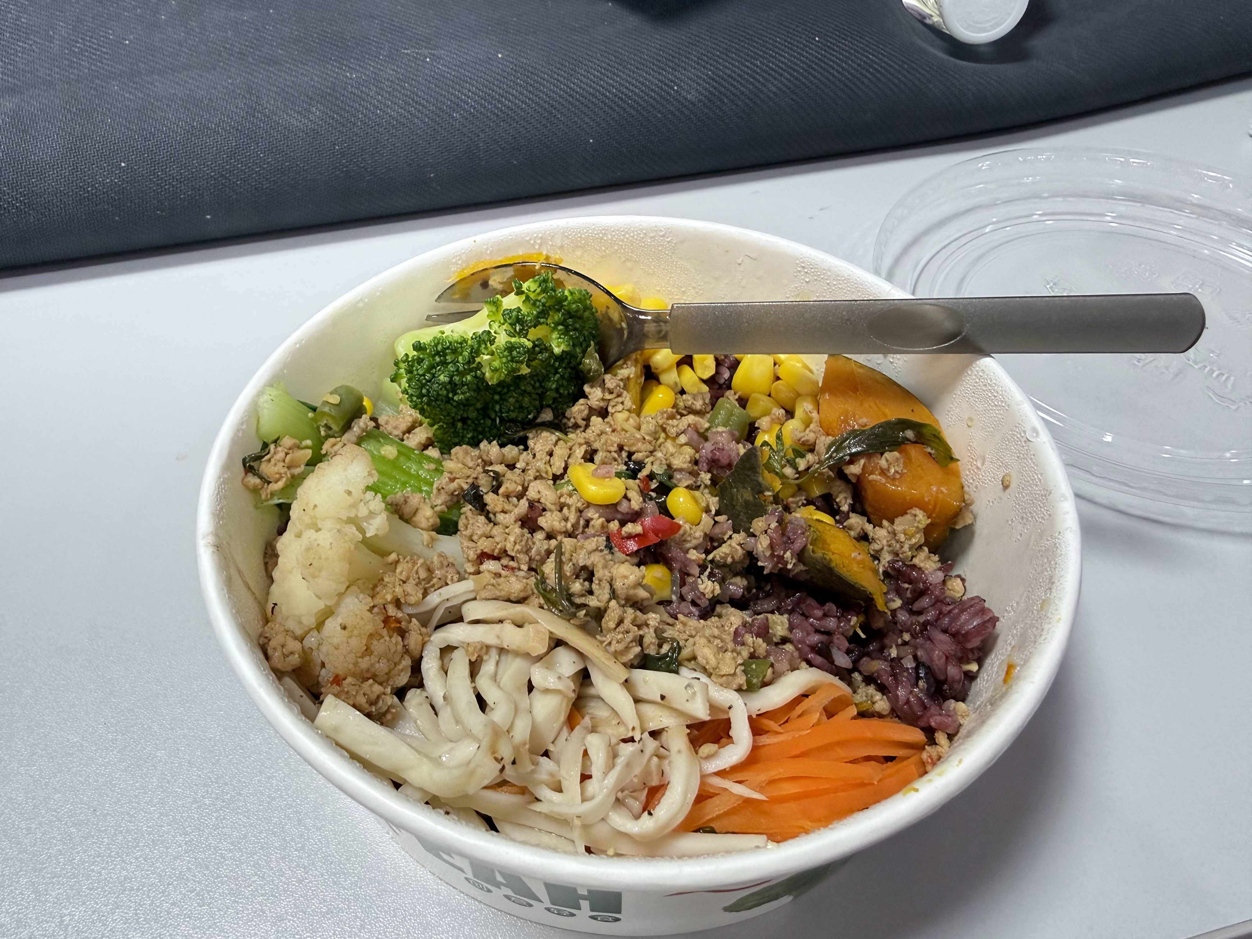 今日轻食打卡👻 
