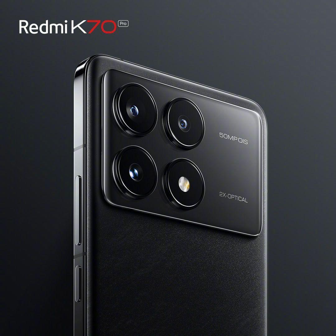 Redmi K系列下周更新，Redmi K70 Pro外观曝光，大家给打几分？
