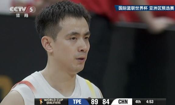 中国男篮后卫赵继伟的发言真是振奋人心！在昨天中国男篮以100：93战胜中国台北男